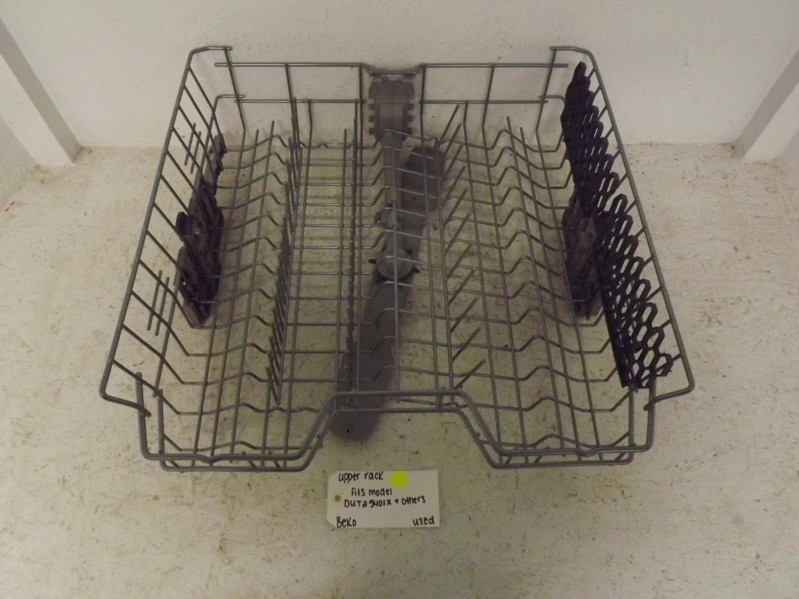 Beko Dishwasher DUT25401X Upper Rack Used Beko Dishwasher DUT25401X Upper Rack Used